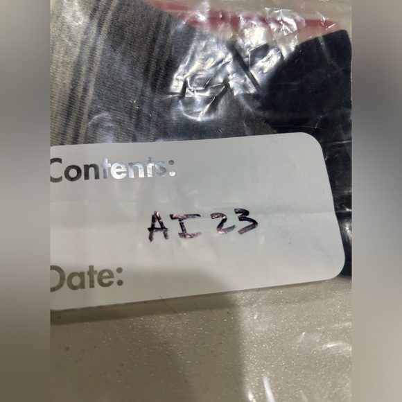 Smartwool Kids' Medium Ski Light Cushion Over The Calf Socks Black Grey NWT - Picture 7 of 7